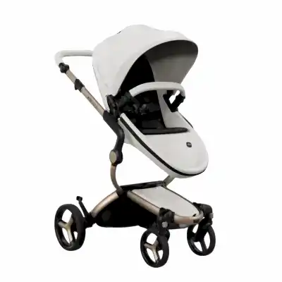 Mima Xari Max Set Champagne-Snow White-Black