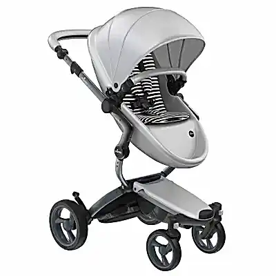 Mima Xari Set Graphite Grey-Argento-Black White