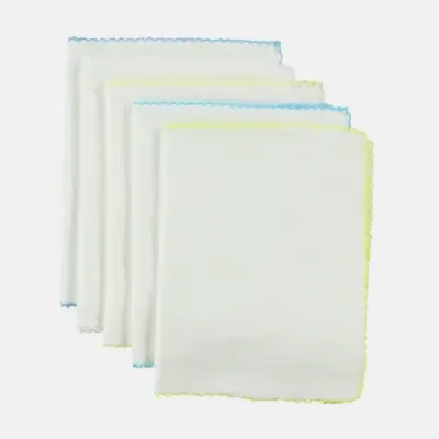 Mini Damla Ağız Bezi 10lu 20x30cm Mavi