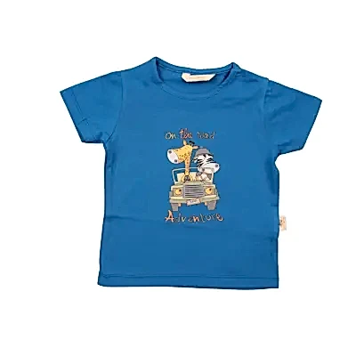 Mini Damla T-Shirt Safari Saks
