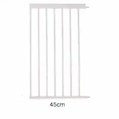 Miny Baby Otomatik Kapanır German Style Güvenlik Kapısı Uzatma 45 cm Beyaz