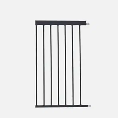 Miny Baby Otomatik Kapanır German Style Güvenlik Kapısı Uzatma 45 cm Kahverengi