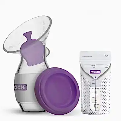 Mochi Manuel Göğüs Pompası+ Süt Saklama Poşeti 50li