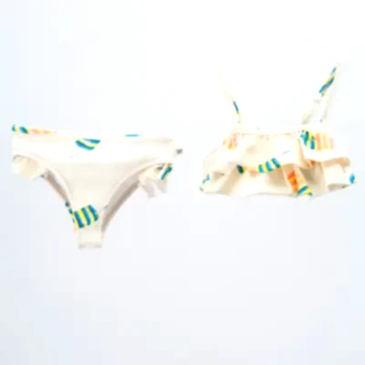 Moi Noi Bebek Bikinisi Desenli Bej - Ice Cream