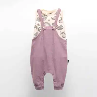 Moi Noi Kız Salopet Mor