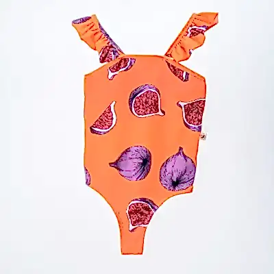 Moi Noi Mayo Desenli Turuncu