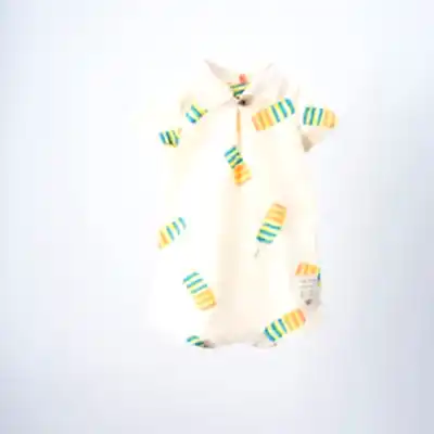 Moi Noi Tulum Yakalı Bej - Ice Cream