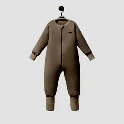 Moi Noi Uyku Tulumu Çoraplı 2,5 Tog Taş Desenli