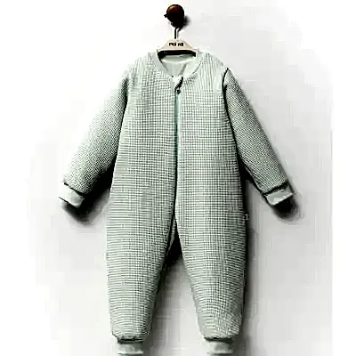 Moi Noi Uyku Tulumu Çoraplı 2,5 Tog Waffle Mint