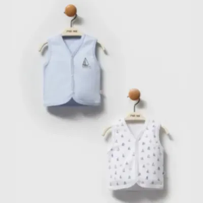 Moi Noi Yelek 2li Captain Mavi