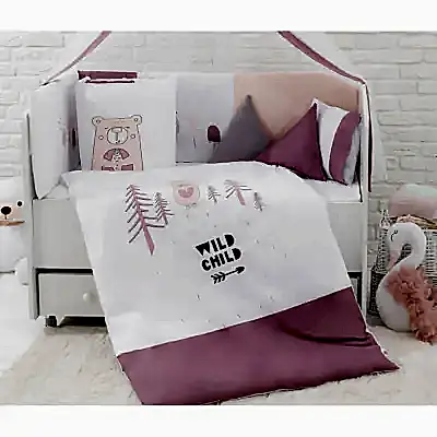 Momishop Wild Child Uyku Seti Mürdüm