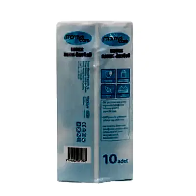 Momys Care Bebek Bakım Örtüsü 60*90 cm  Alt Açma Bezi 10lu - 12