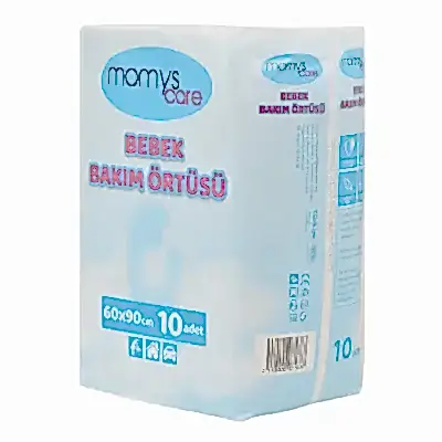 Momys Care Bebek Bakım Örtüsü 60*90 cm  Alt Açma Bezi 10lu - 11