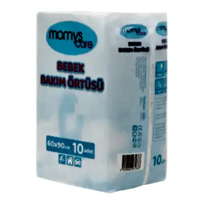 Momys Care Bebek Bakım Örtüsü 60*90 cm  Alt Açma Bezi 10lu - 7