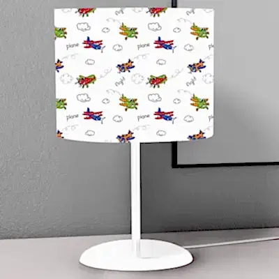 Momys Care Gökyüzü Kaşifleri Masaüstü Abajur 45x18 Cm