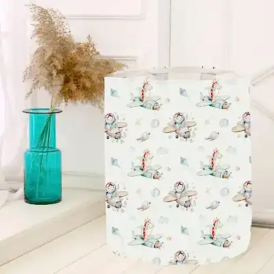 Momys Care Uçuş Macerası Çok Amaçlı Oyuncak Saklama Kutusu 30x50 Cm