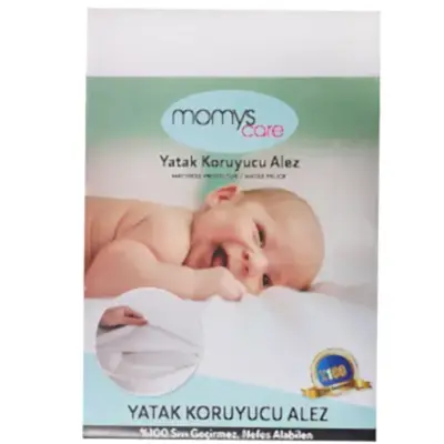 Momys Care Yatak Koruyucu Su Geçirmez Kaydırmaz Alez 70X140 Cm