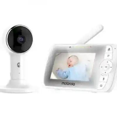 Motorola LUX64 FHD Wifi Connect 4.3 İnç Lcd Bebek Kamerası 