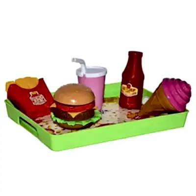 Mr.Chef Hamburger Ve Tatlı Tepsisi