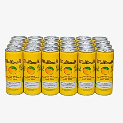 Multimalt Bitki Özlü %100 Elma,Mango Ve Malt Suyu 250 ml*24
