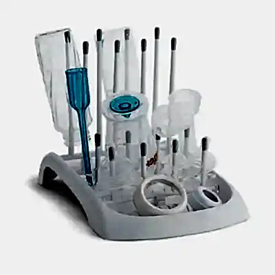 Munchkin Katlanabilir Biberon ve Aksesuarları Kurutma Rafı