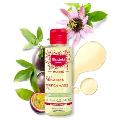 Mustela Çatlak Önleyici Bakım Yağı 105 ml