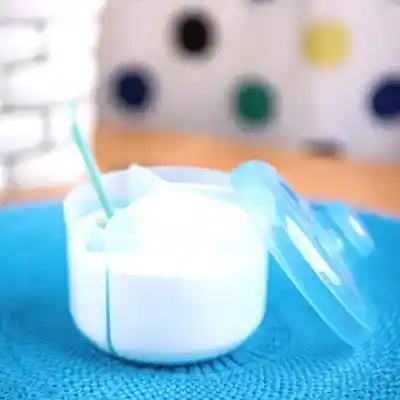 Mycey Toz Mama Saklama Kabı Mavi