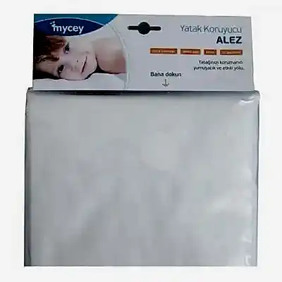 Mycey Yatak Koruyucu Alez Ultra Yumuşak 70x140 cm