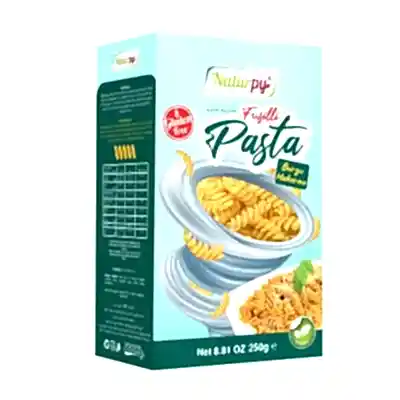 Naturpy Glutensiz Fusilli Burgu Makarna 250 gr