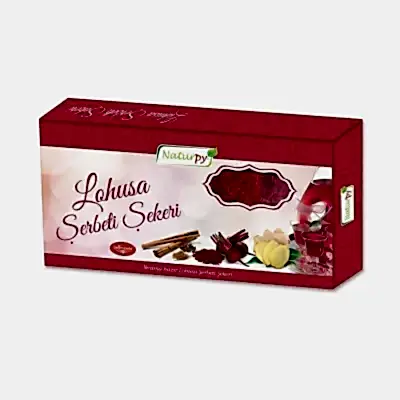 Naturpy Lohusa Şerbeti Şekeri - Kızamık Şekeri