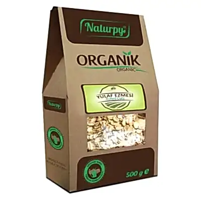 Naturpy Organik Yulaf Ezmesi 500 gr