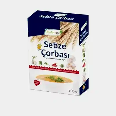 Naturpy Sebze Çorbası 135 gr