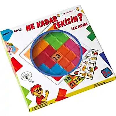 Ne Kadar Zekisin İlk Adım