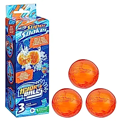 Nerf Super Soaker Hydro Balls 3 Pk