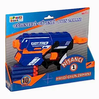 Nişancı 1 Dart Fırlatıcı