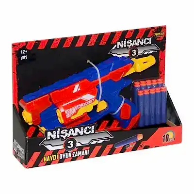 Nişancı 3 Dart Fırlatıcı