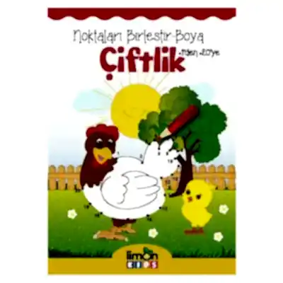 Noktaları Birleştir Boya Çiftlik