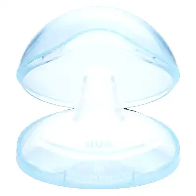 Nuk Silikon Göğüs Koruyucu 2li