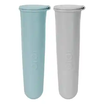 OiOi Buz Buz Dondurma Kalıbı 2li Aqua Green - Powder Grey