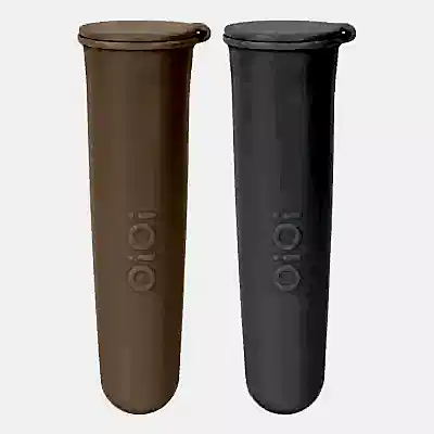 OiOi Buz Buz Dondurma Kalıbı 2li Bubble Beige - Powder Grey