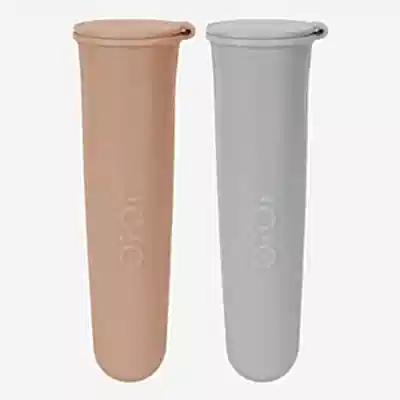 OiOi Buz Buz Dondurma Kalıbı 2li Woody Brown - Powder Grey