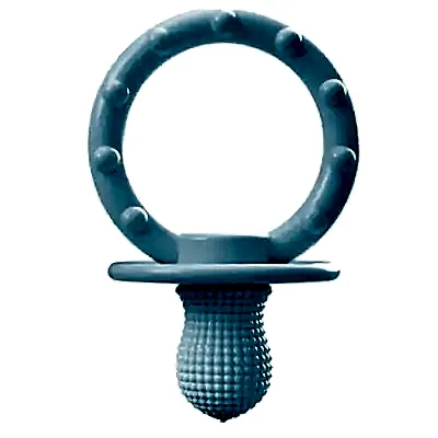 Oioi Gummy Silikon Diş Kaşıyıcı 3+ Ay Mineral Blue