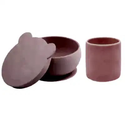 Oioi Kase Bardak Set Pinky Pink