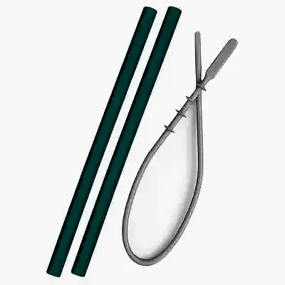 OiOi Pipet + Fırça 2li Aqua Green