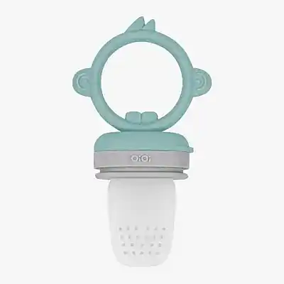 OiOi Püre Meyve Ve Sebze Alıştırıcı Aqua Green - Powder Grey