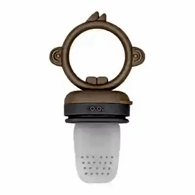 OiOi Püre Meyve Ve Sebze Alıştırıcı Bubble Beige - Powder Grey