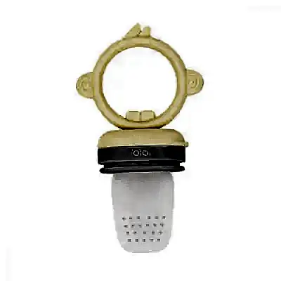 OiOi Püre Meyve Ve Sebze Alıştırıcı Mellow Yellow - Powder Grey