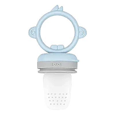 OiOi Püre Meyve Ve Sebze Alıştırıcı Mineral Blue - Powder Grey