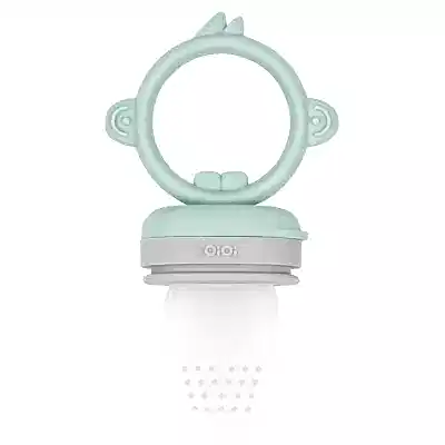 OiOi Püre Meyve Ve Sebze Alıştırıcı River Green - Powder Grey