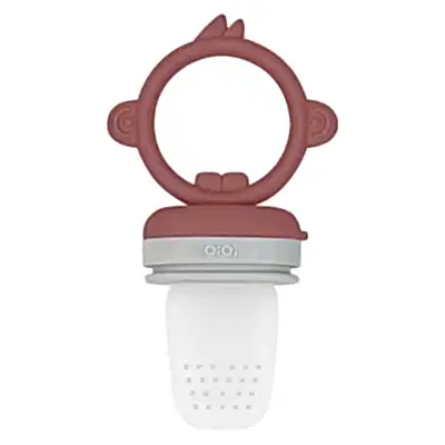 OiOi Püre Meyve Ve Sebze Alıştırıcı Velvet Rose - Powder Grey